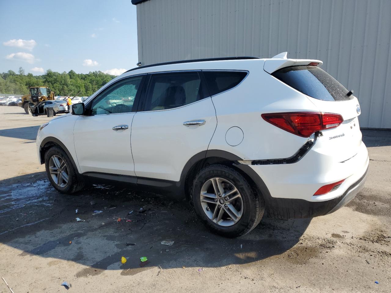 2018 Hyundai Santa Fe Sport vin: 5NMZUDLB3JH058881