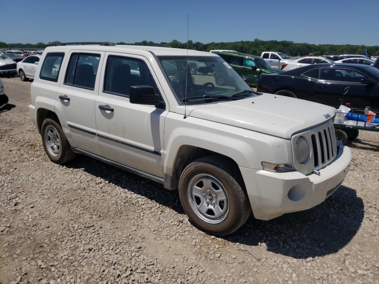 Lot #2970262890 2007 JEEP PATRIOT SP