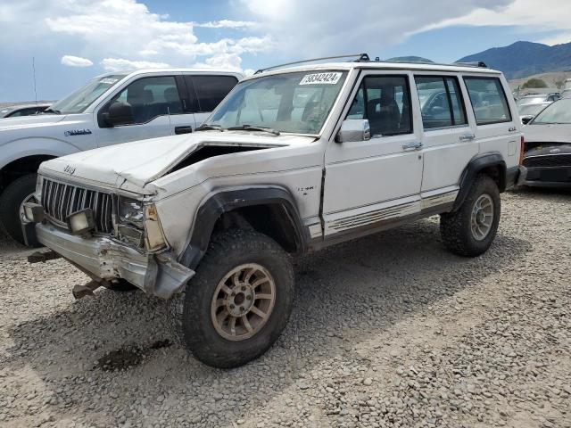 1989 Jeep Cherokee Laredo VIN: 1J4FJ58L9KL588642 Lot: 58342424