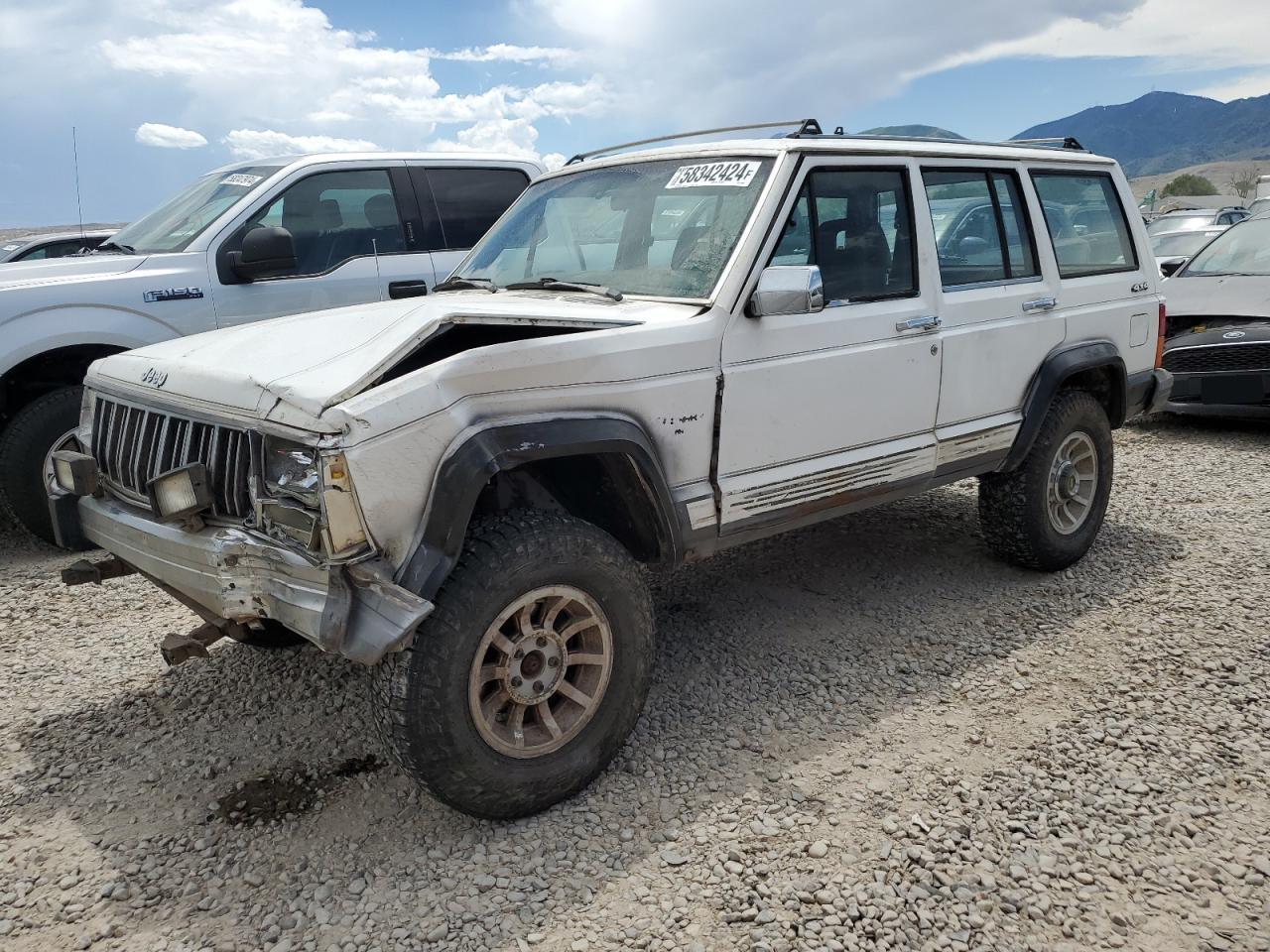 1J4FJ58L9KL588642 1989 Jeep Cherokee Laredo