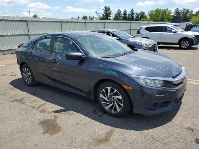 2016 Honda Civic Ex VIN: 19XFC2F81GE248186 Lot: 57508984