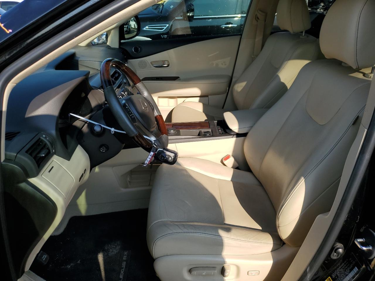 2T2ZK1BA4FC184737 2015 Lexus Rx 350