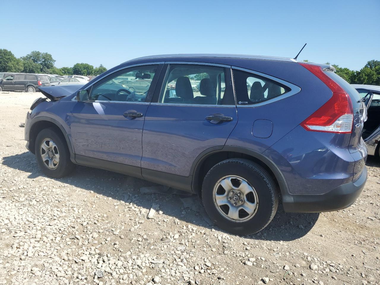 5J6RM4H39CL058302 2012 Honda Cr-V Lx