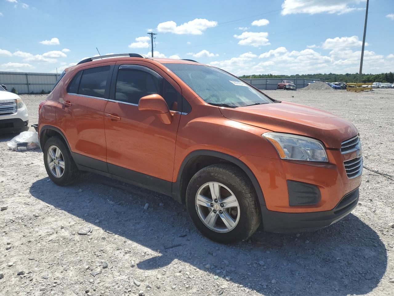 Lot #2912068645 2015 CHEVROLET TRAX 1LT