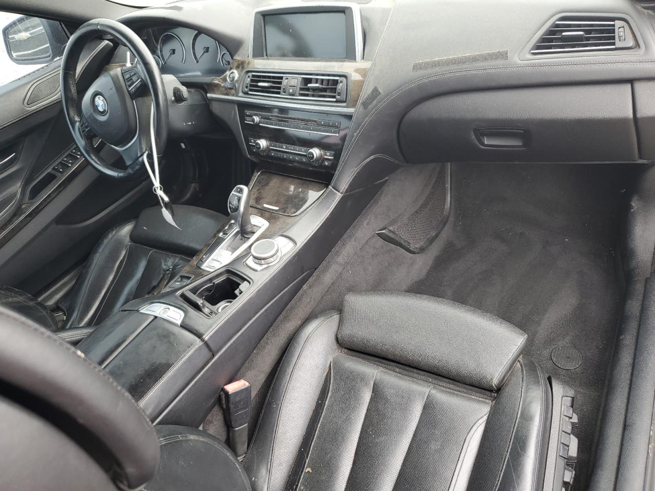 2012 BMW 640 I vin: WBALW7C57CC618749