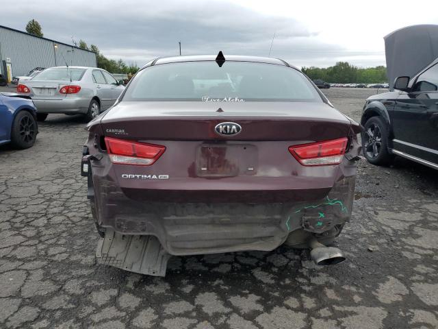 2018 Kia Optima Lx VIN: 5XXGT4L36JG198229 Lot: 57485454