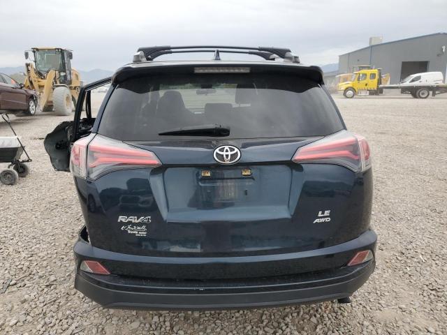 2017 Toyota Rav4 Le VIN: JTMBFREV2HJ702777 Lot: 57260354