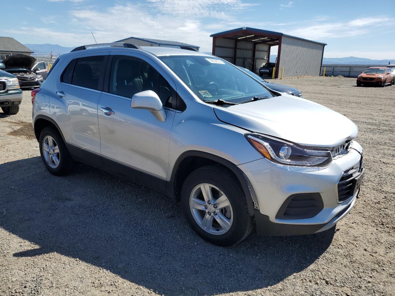 KL7CJPSB9JB714598 CHEVROLET TRAX 2018