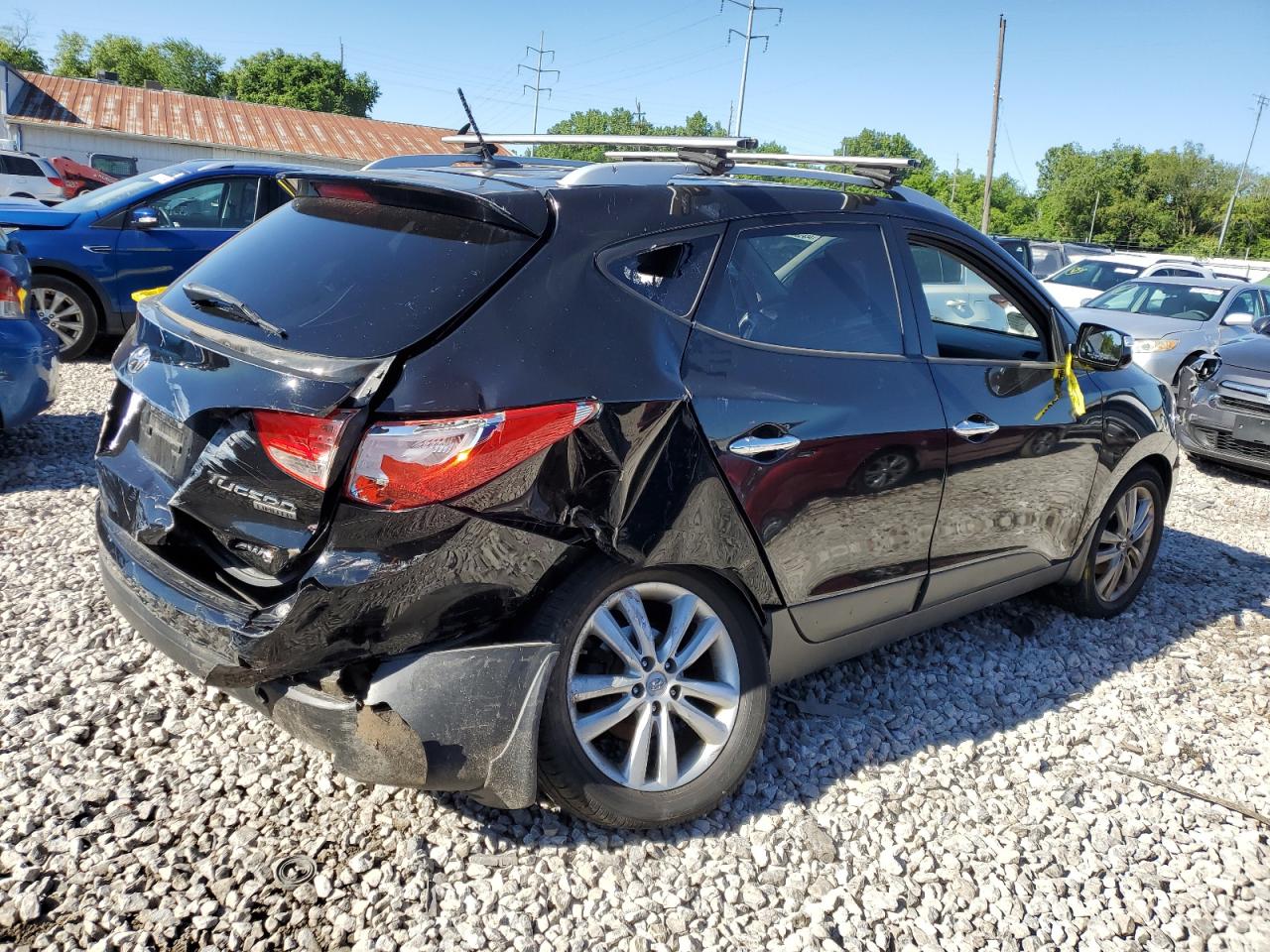 KM8JUCAC3CU423733 2012 Hyundai Tucson Gls