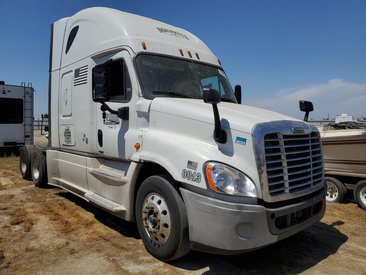 Freightliner Cascadia 2017 125" sleepercab