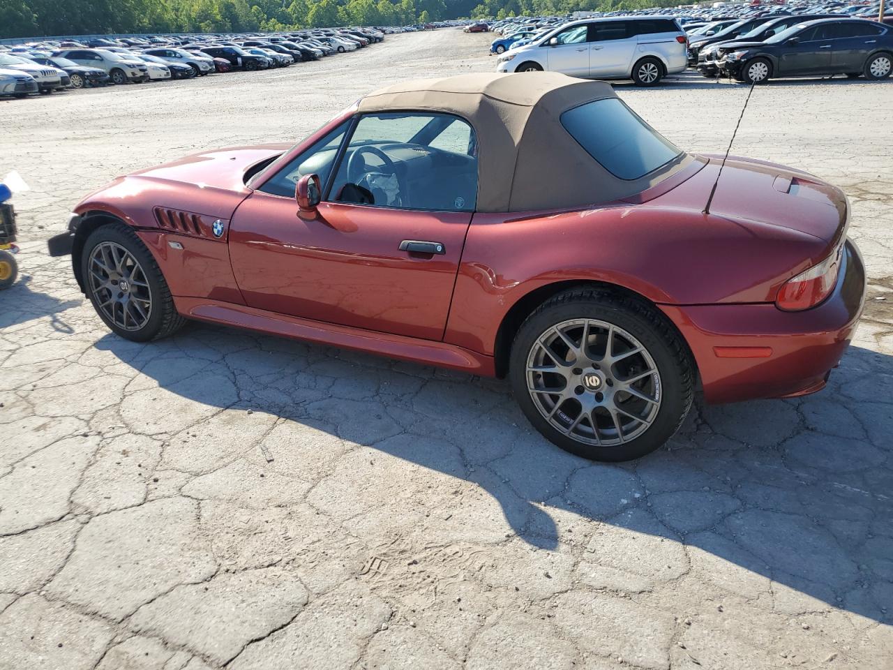 Lot #2926297416 2000 BMW Z3 2.3