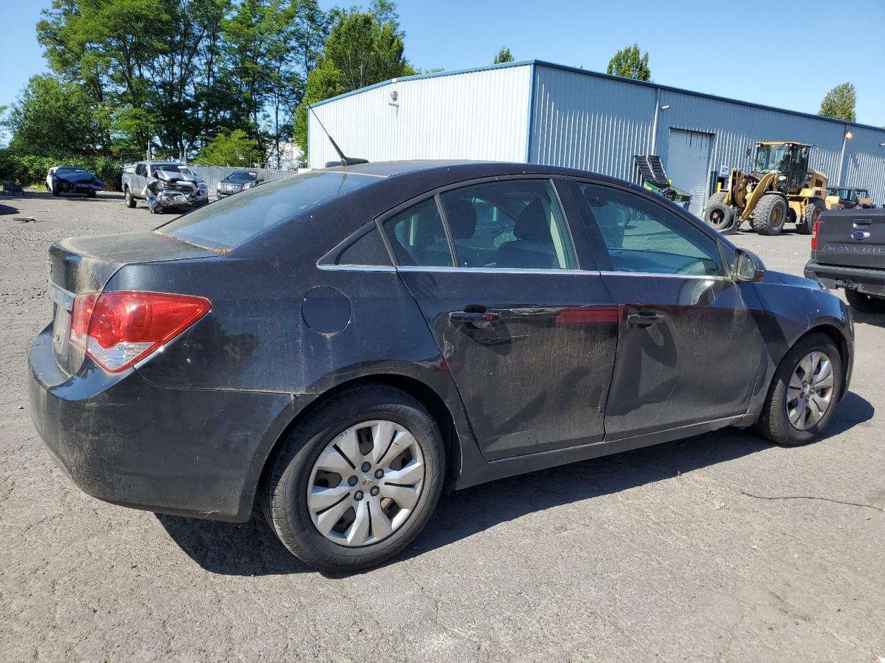 2012 Chevrolet Cruze Ls vin: 1G1PC5SH9C7279829