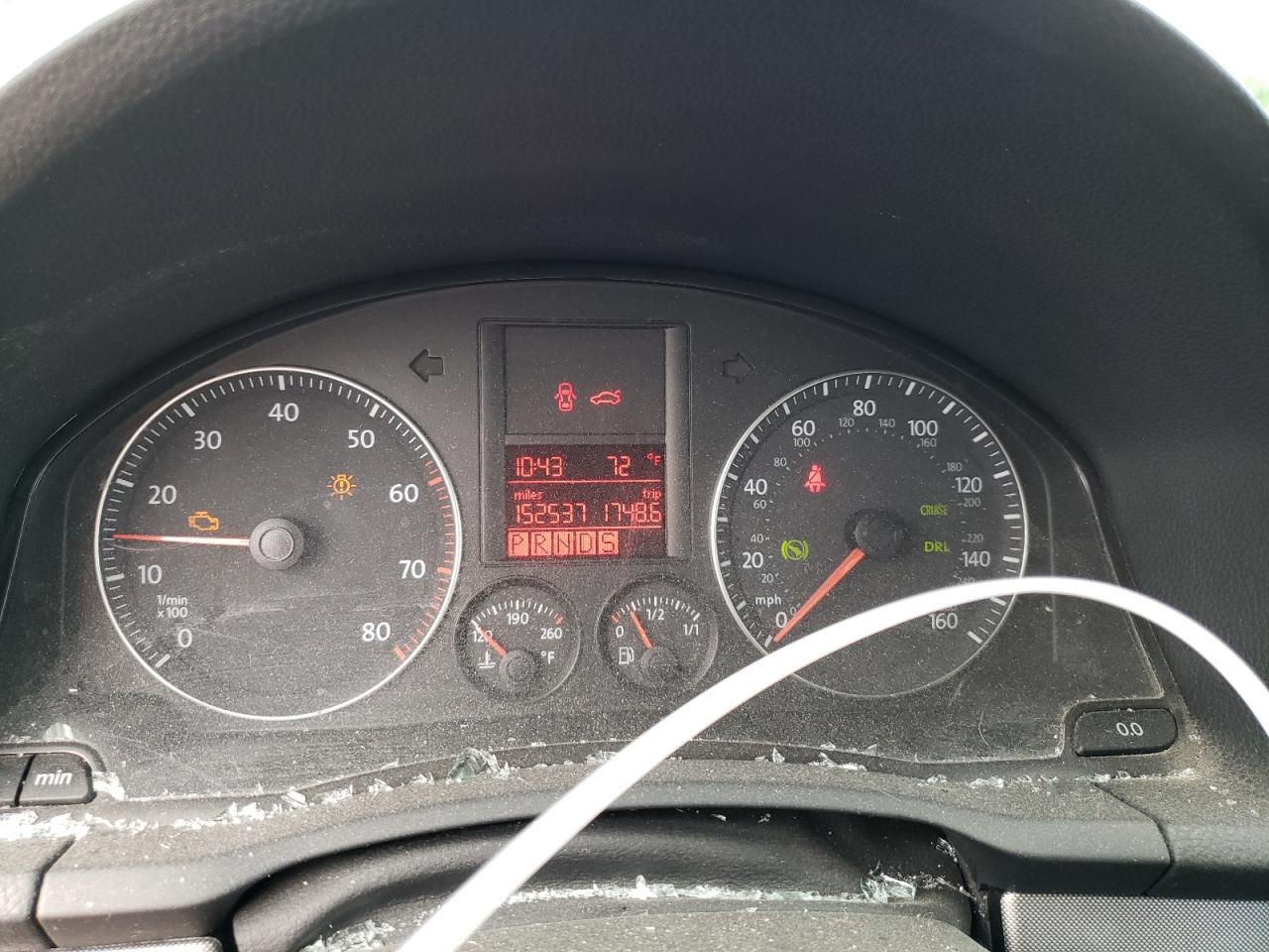 3VWHG71KX7M031171 2007 Volkswagen Jetta 2.5