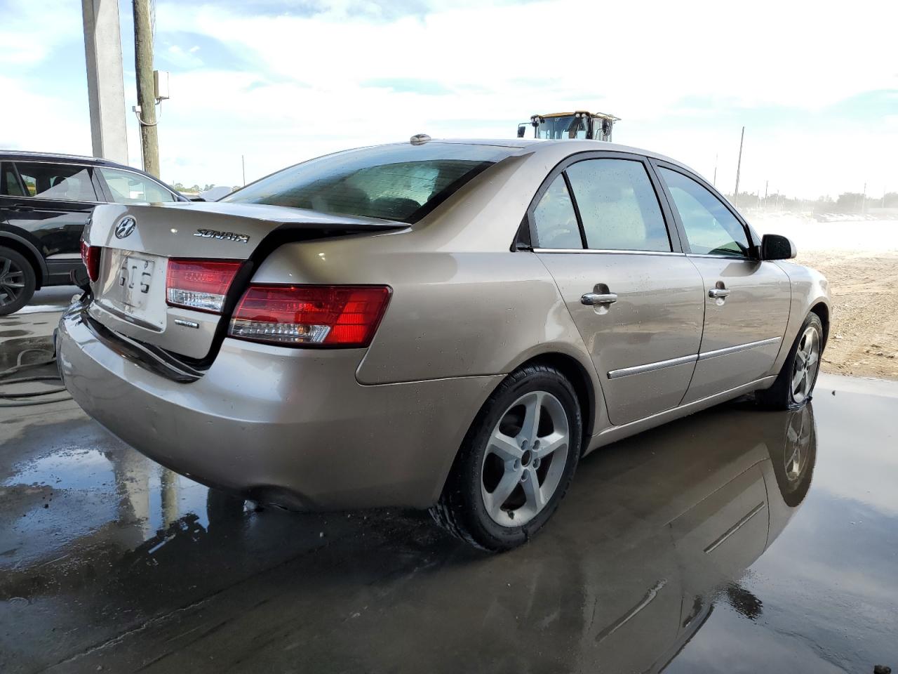 5NPEU46C28H321023 2008 Hyundai Sonata Se