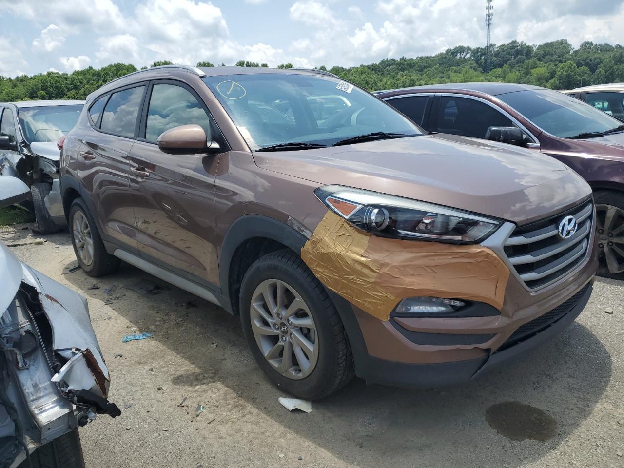 KM8J33A43HU535273 2017 Hyundai Tucson Limited