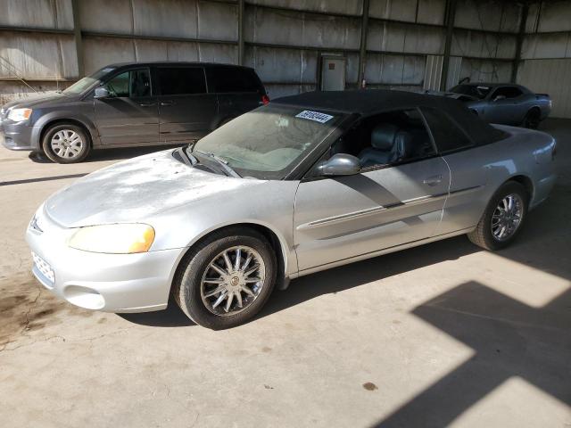 2002 Chrysler Sebring Limited VIN: 1C3EL65RX2N290992 Lot: 59182444