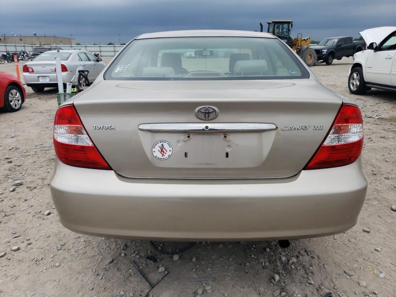 4T1BE32K43U717018 2003 Toyota Camry Le