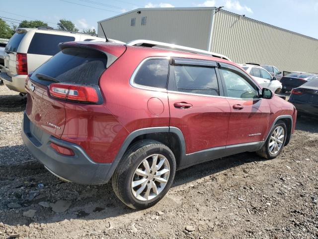 2015 Jeep Cherokee Limited VIN: 1C4PJLDB1FW531822 Lot: 57199414