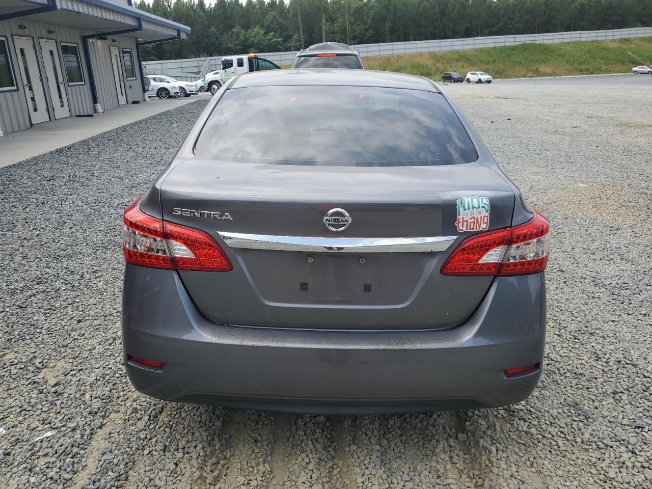 3N1AB7APXFY349087 2015 Nissan Sentra S