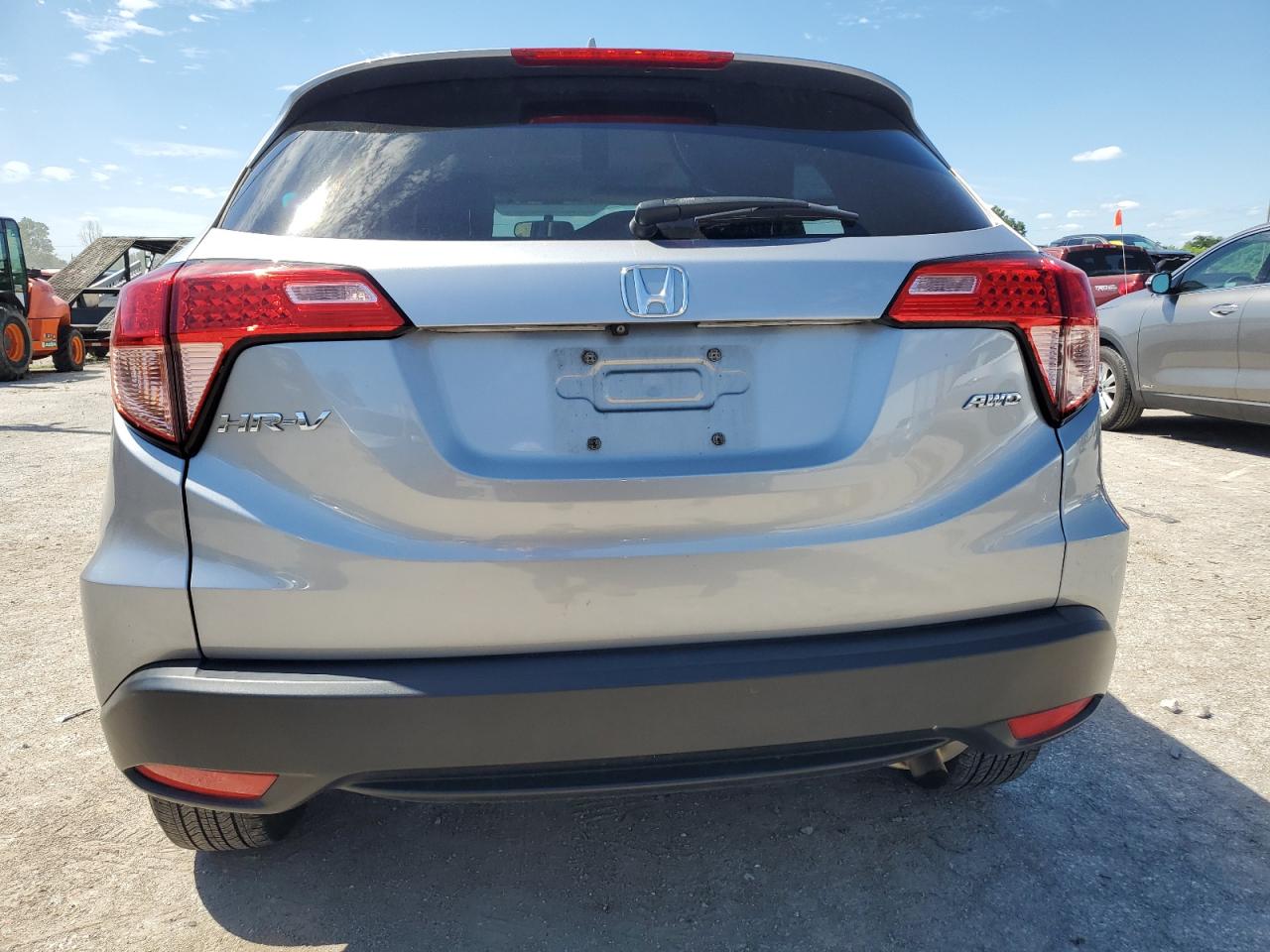 3CZRU6H57JG729764 2018 Honda Hr-V Ex