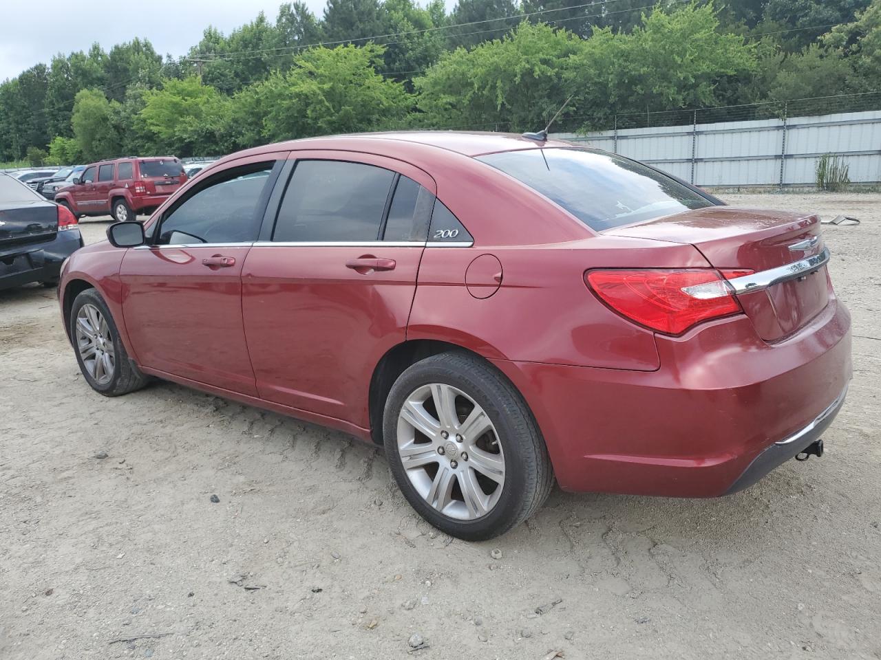 1C3CCBAB7DN763713 2013 Chrysler 200 Lx