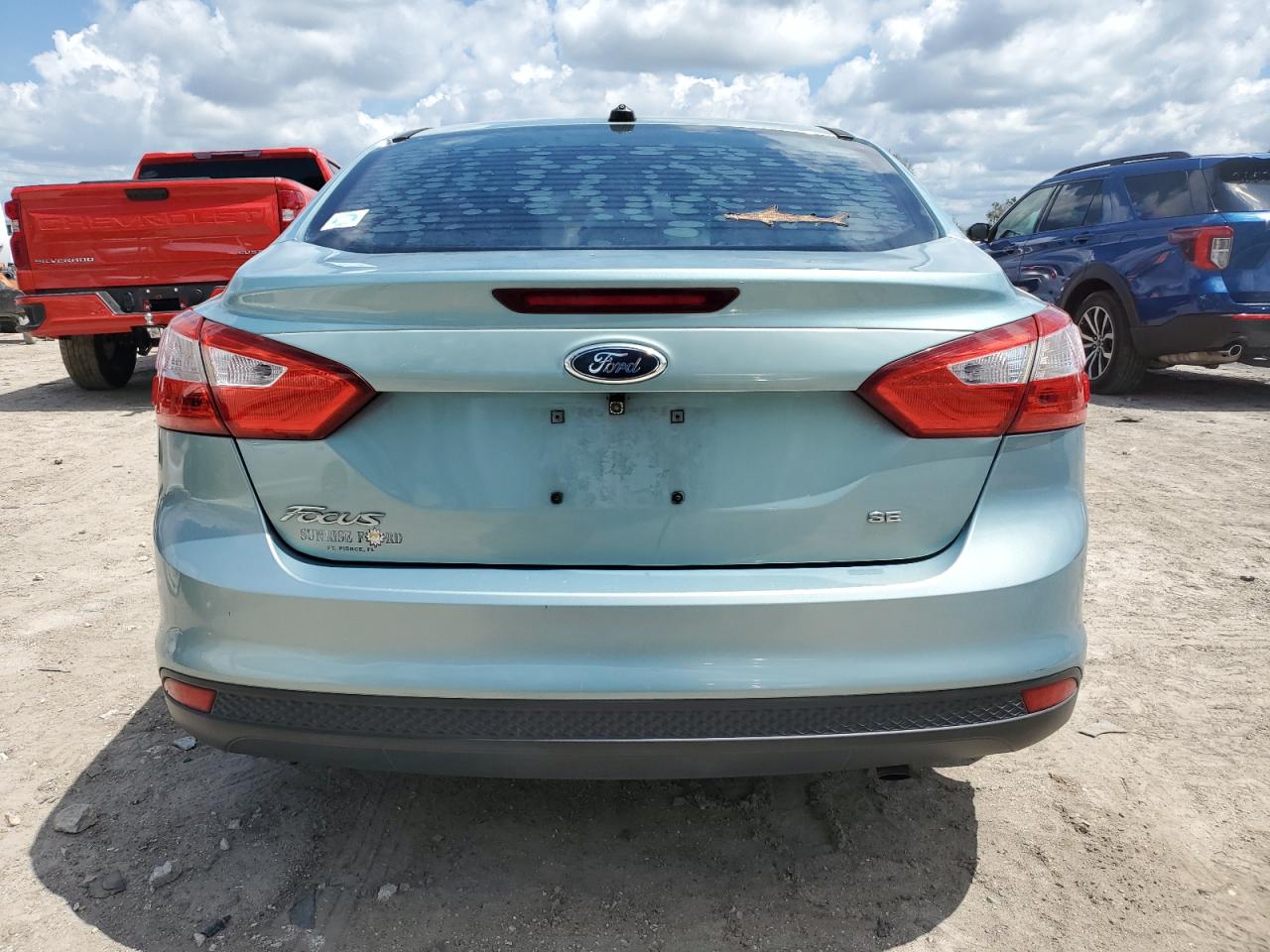 1FAHP3F22CL214067 2012 Ford Focus Se