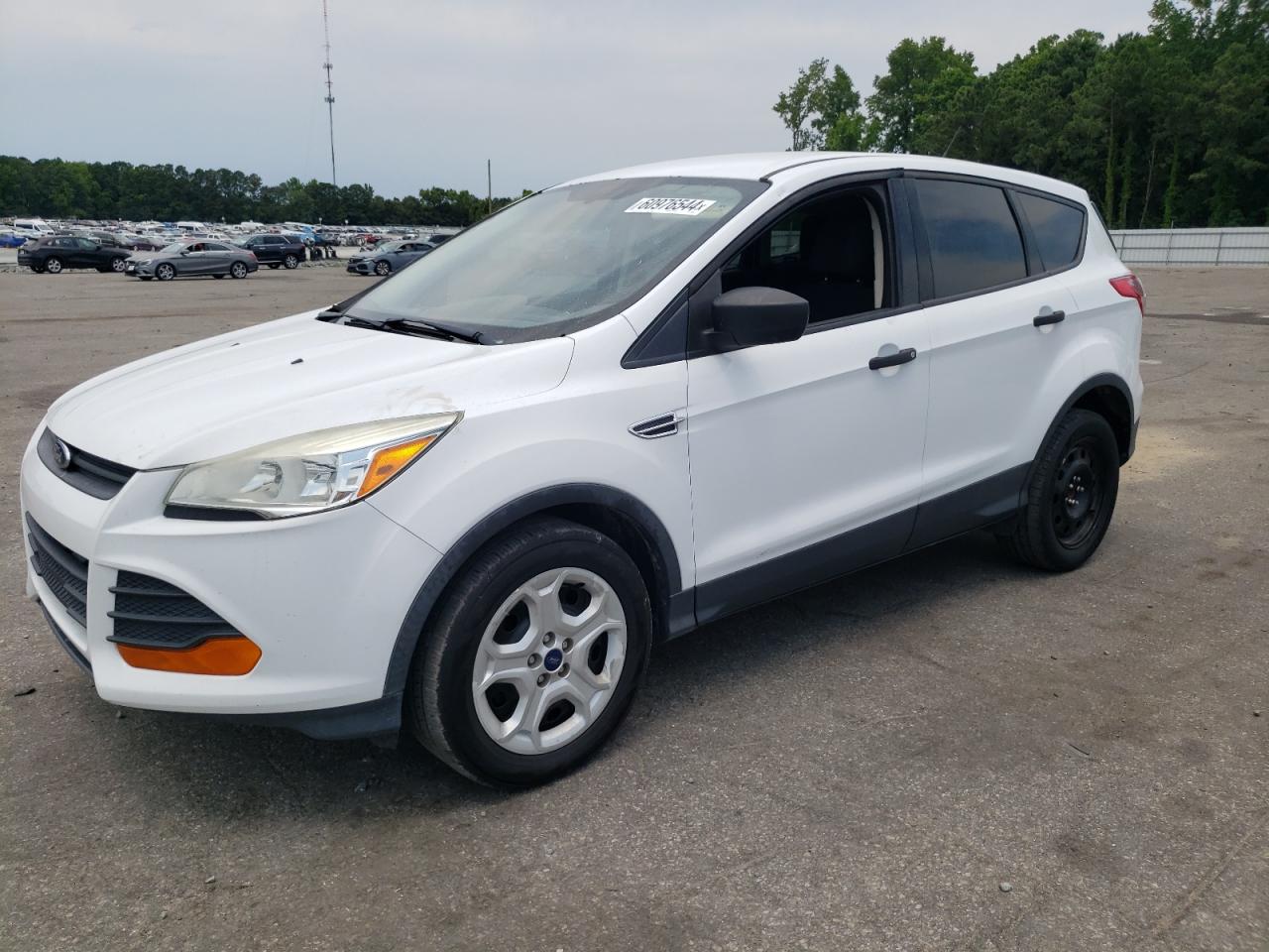 2016 Ford Escape S vin: 1FMCU0F75GUC89896