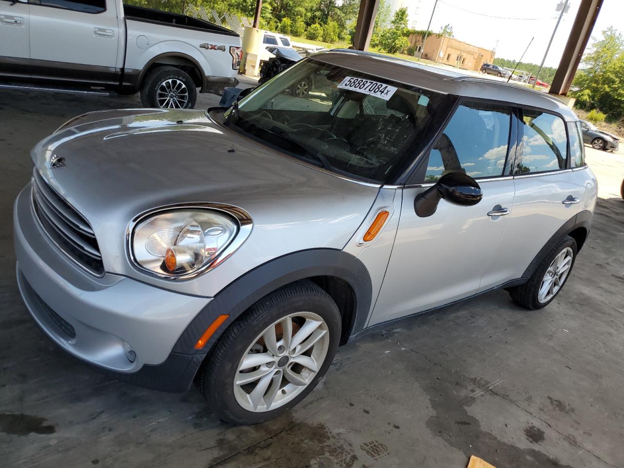 2015 Mini Cooper Countryman vin: WMWZB3C50FWR46239