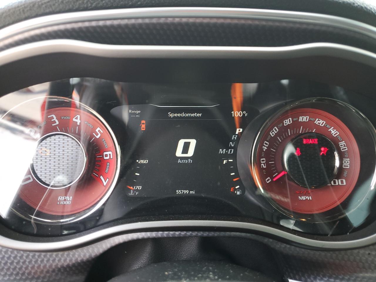 2C3CDZC95GH231552 2016 Dodge Challenger Srt Hellcat