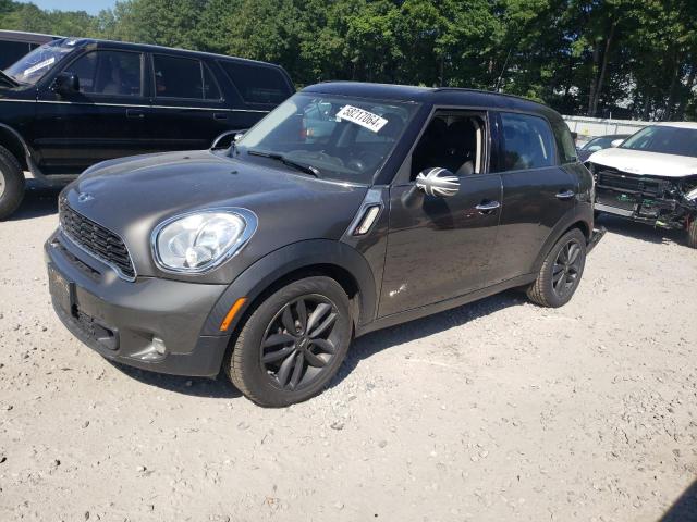 2012 Mini Cooper S Countryman VIN: WMWZC5C52CWM13829 Lot: 58217064