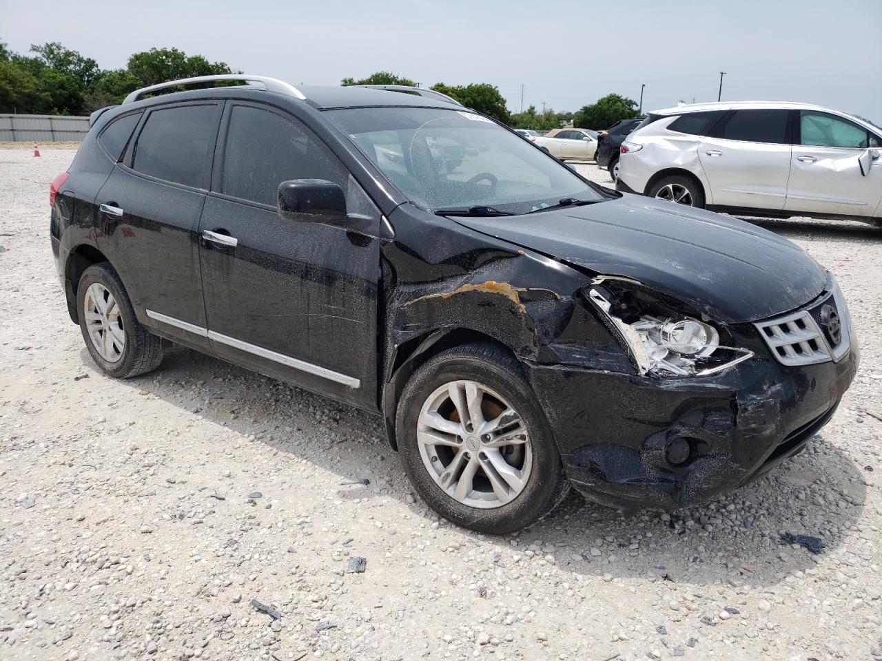 JN8AS5MT4CW610439 2012 Nissan Rogue S