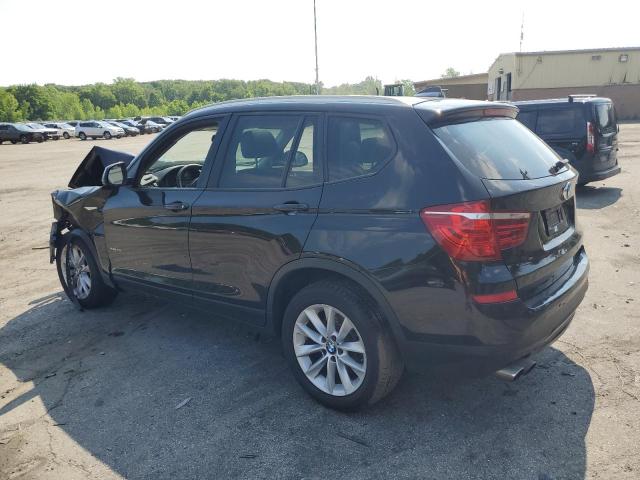 2016 BMW X3 xDrive28I VIN: 5UXWX9C59G0D95437 Lot: 58676764