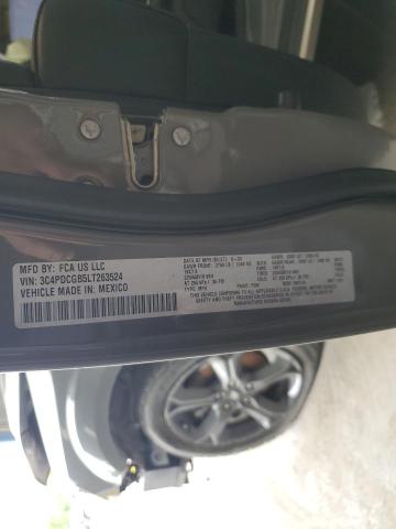 2020 Dodge Journey Crossroad VIN: 3C4PDCGB5LT263524 Lot: 57805424