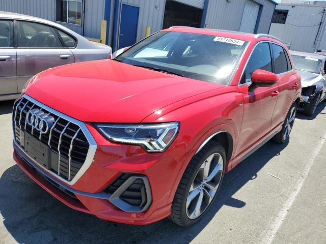 2019 Audi Q3 Premium Plus S-Line VIN: WA1EECF36K1083127 Lot: 59718654