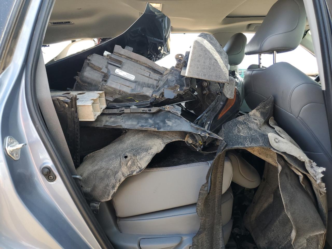 5TDGARAH6MS011091 2021 Toyota Highlander Hybrid Xle