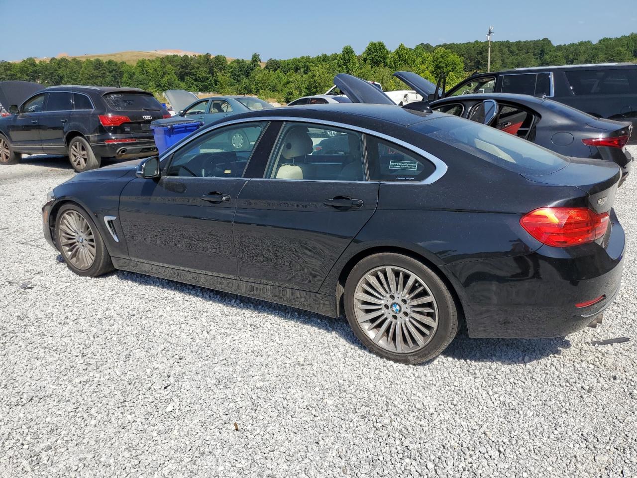 2015 BMW 428 I Gran Coupe vin: WBA4A5C5XFGK16079