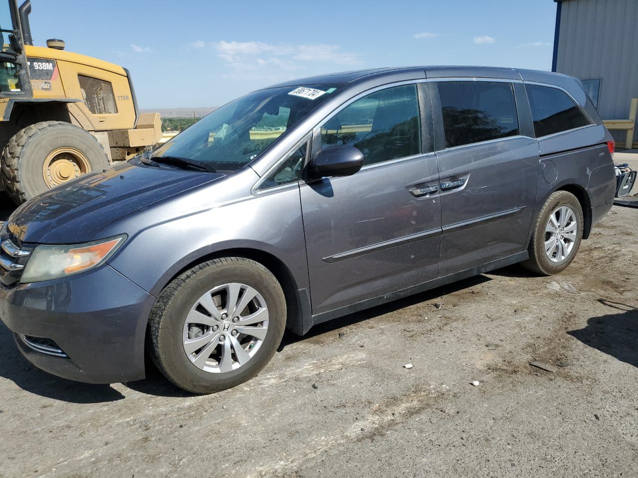 2015 Honda Odyssey Exl vin: 5FNRL5H67FB004321