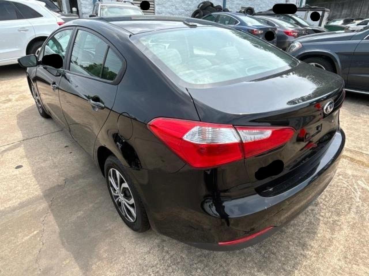 KNAFK4A67E5138527 2014 Kia Forte Lx