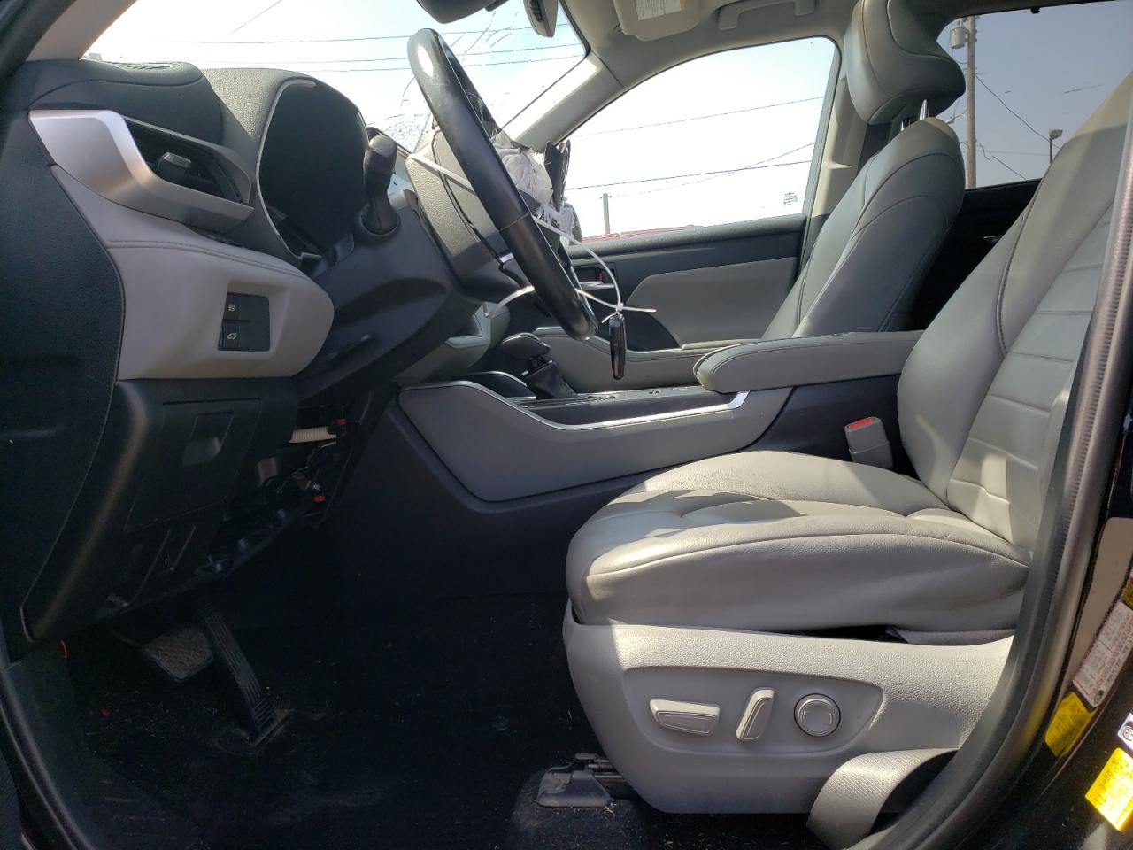 5TDHARAH1MS507761 2021 Toyota Highlander Hybrid Xle