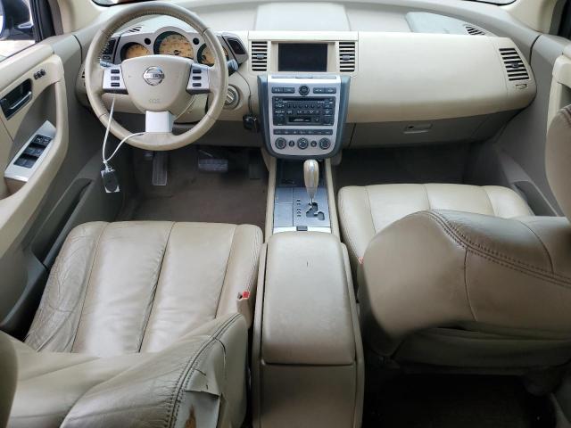 2005 Nissan Murano Sl VIN: JN8AZ08T15W318985 Lot: 58697624