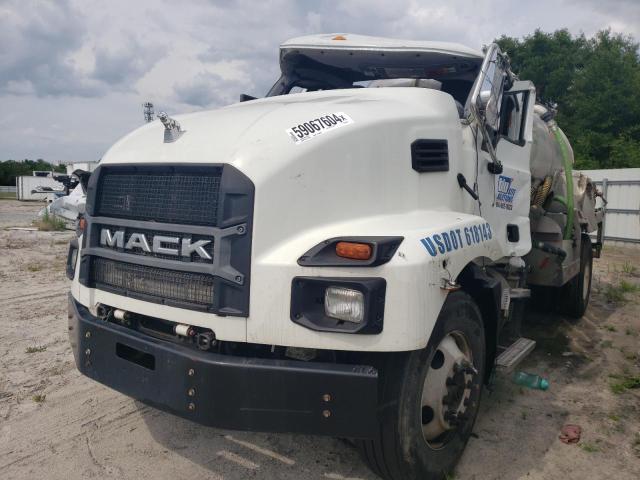 MACK MD 2021 white  diesel 1M2MDBAAXMS001686 photo #3