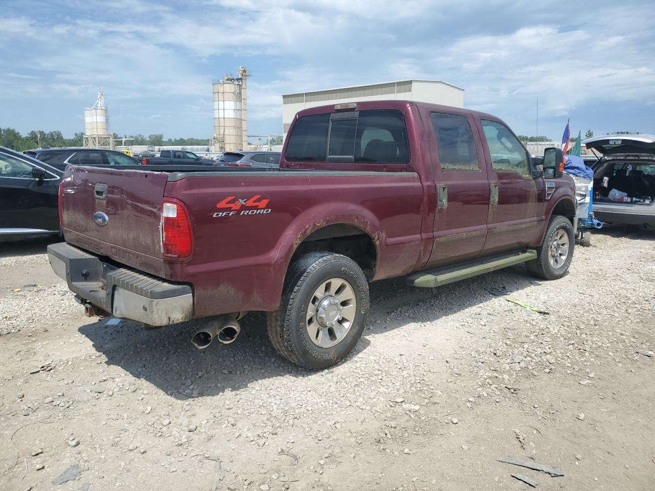 1FTSW21R28EA41633 2008 Ford F250 Super Duty