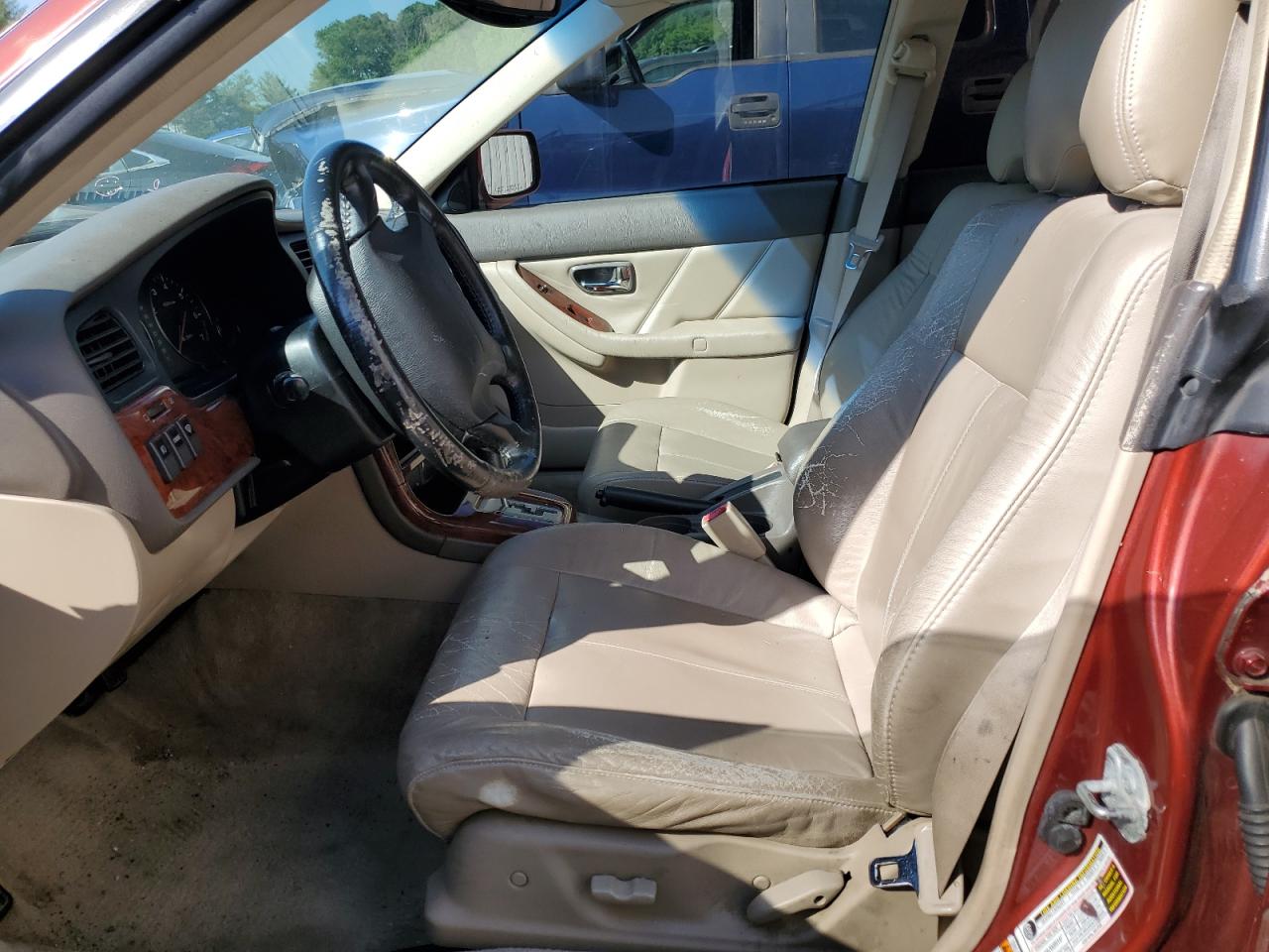 4S3BH686647638831 2004 Subaru Legacy Outback Limited