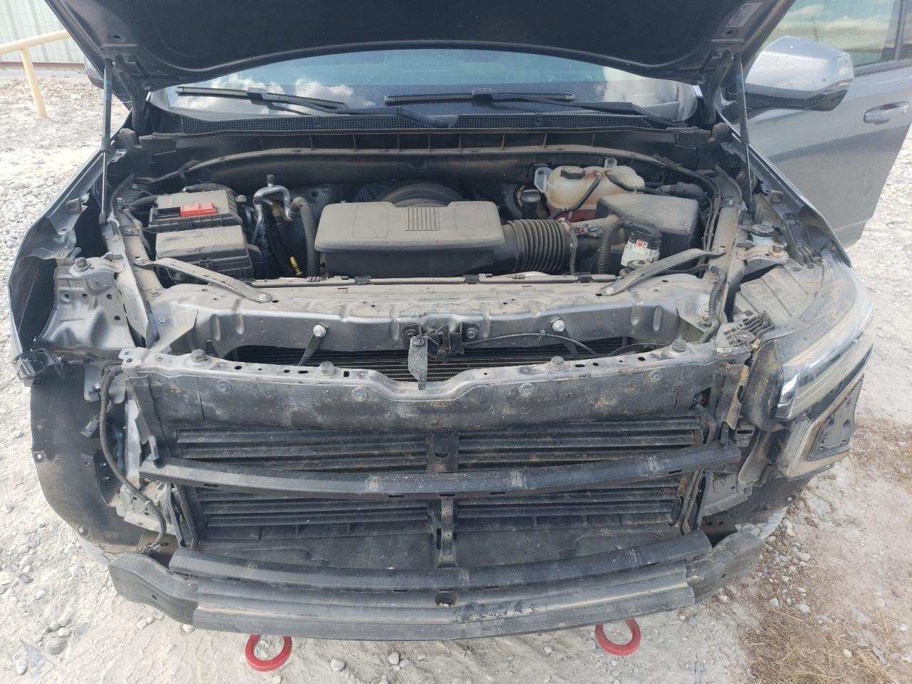 1GNSKPKL4NR137455 2022 Chevrolet Tahoe K1500 Z71