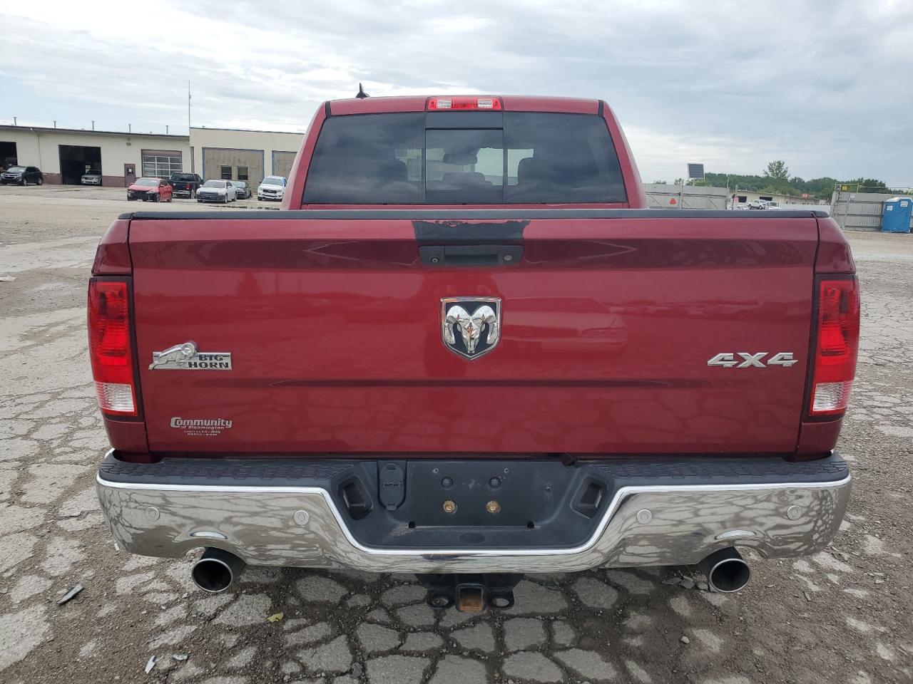 2014 Ram 1500 Slt vin: 1C6RR7LM3ES311977