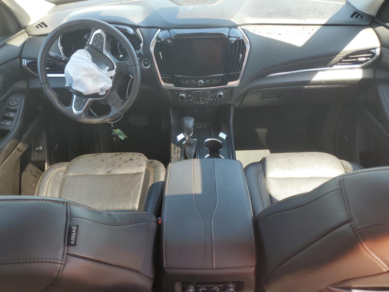 1GNEVKKW4MJ124543 2021 Chevrolet Traverse Premier