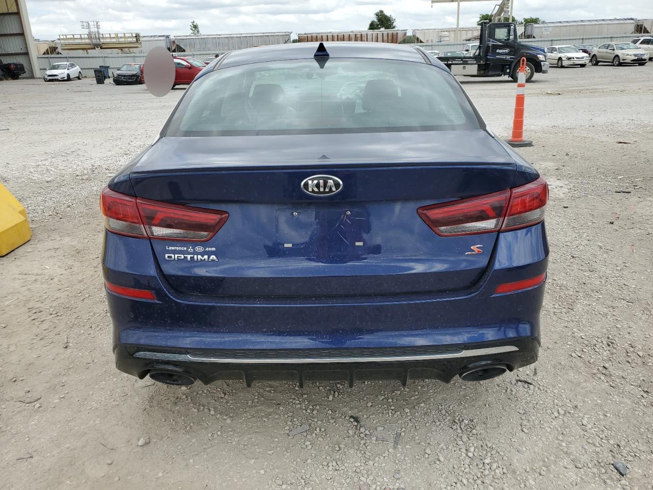 2020 Kia Optima Lx vin: 5XXGT4L36LG407133