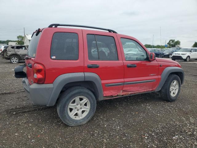 2004 Jeep Liberty Sport VIN: 1J4GL48K14W230341 Lot: 59963154