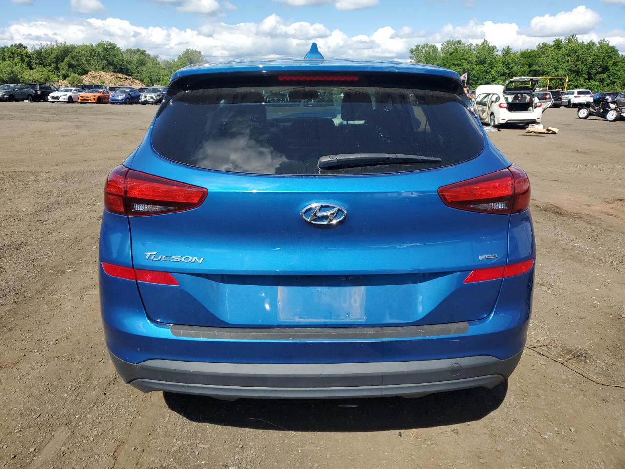 KM8J2CA4XKU075121 2019 Hyundai Tucson Se