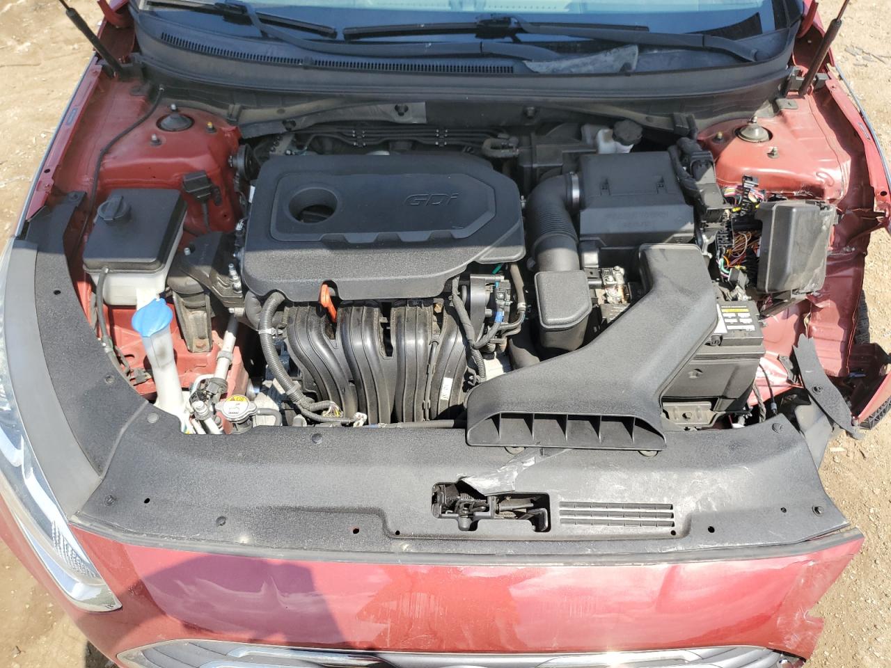 5NPE24AF4JH609915 2018 Hyundai Sonata Se